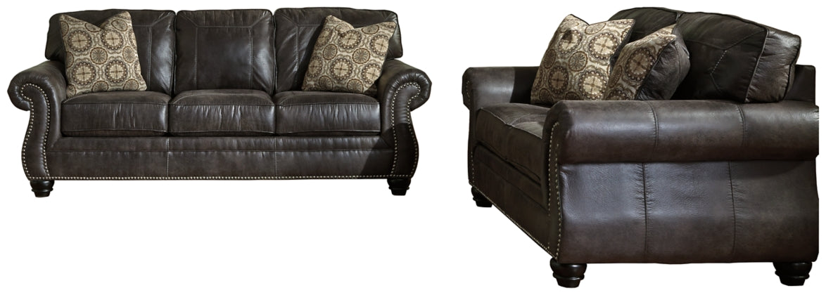 SOFA AND LOVESEAT 8000435/38-ASH