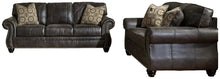Load image into Gallery viewer, SOFA AND LOVESEAT 8000435/38-ASH