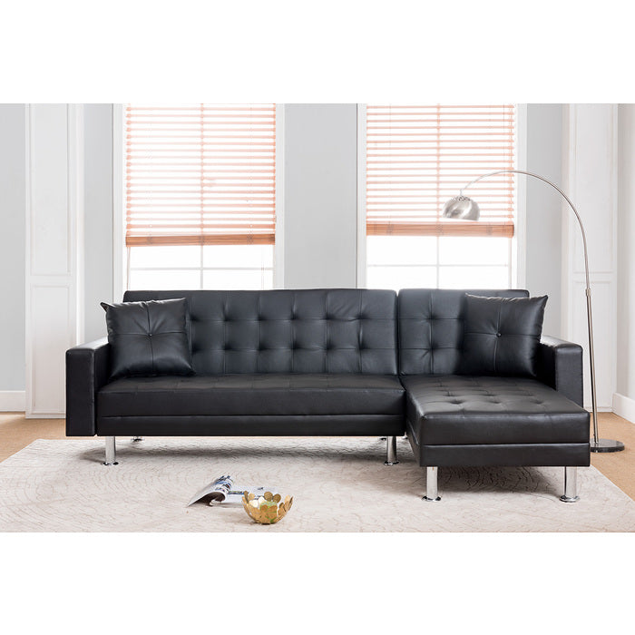 SECTIONAL BED 8036BK-MG