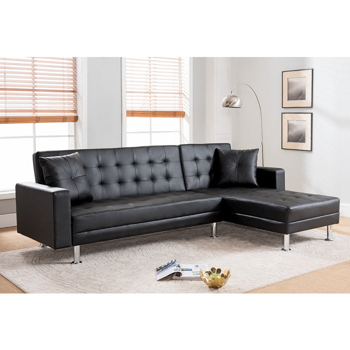 SECTIONAL BED 8036BK-MG