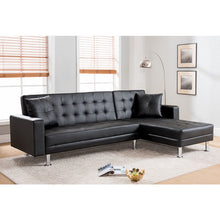 Load image into Gallery viewer, SECTIONAL BED 8036BK-MG