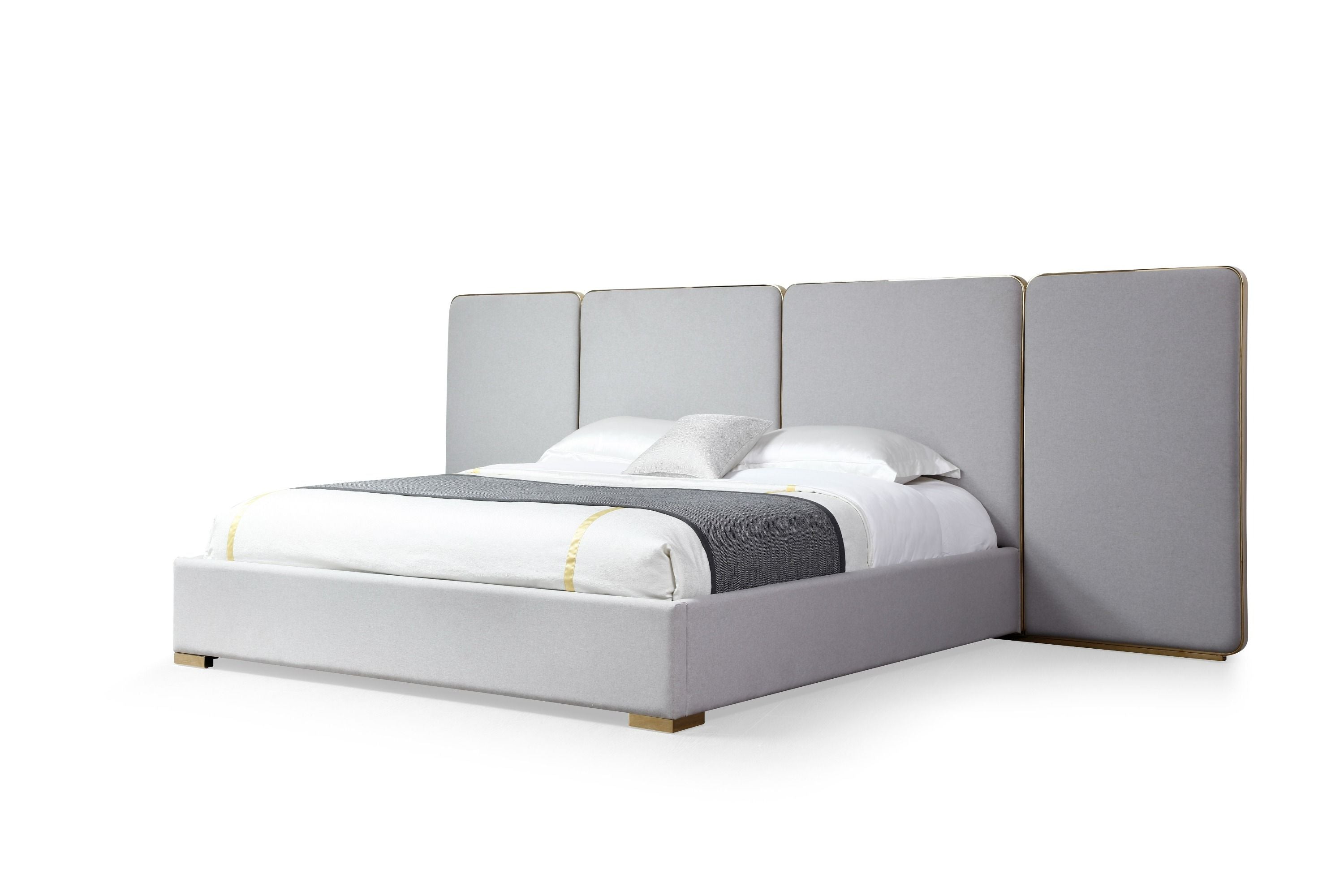 QUEEN BED FRAME 80474 VIG