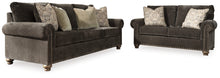 Load image into Gallery viewer, SOFA AND LOVESEAT 8060338/35-ASH