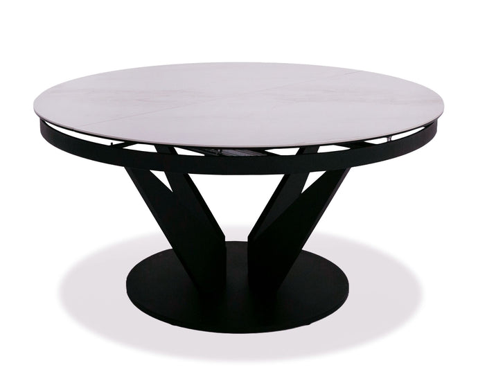 EXTENDABLE OVAL DINING TABLE 8951-VIG