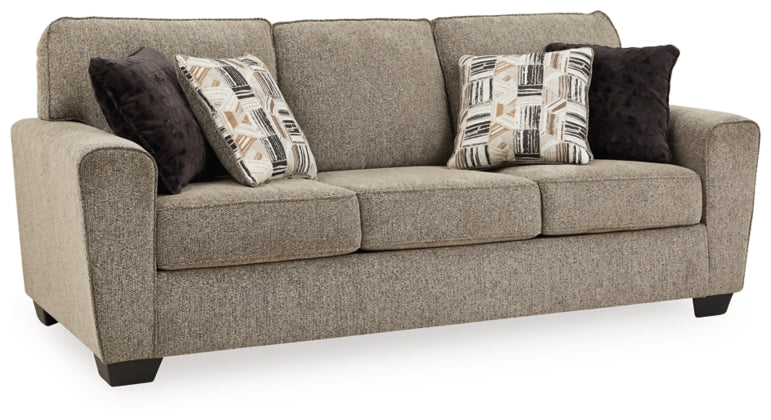 SOFA AND LOVESEAT 8100338/35-ASH