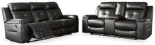 Load image into Gallery viewer, RECLINING SOFA AND LOVESEAT 8210588/94-ASH