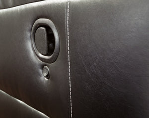 RECLINING SOFA AND LOVESEAT 8210588/94-ASH