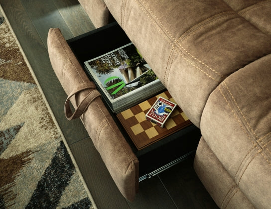 POWER RECLINING SOFA AND LOVESEAT 8230494/89-ASH