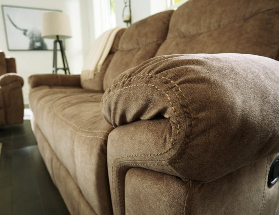 POWER RECLINING SOFA AND LOVESEAT 8230494/89-ASH