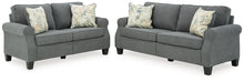 Load image into Gallery viewer, SOFA AND LOVESEAT 8240538/35-ASH