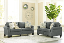 Load image into Gallery viewer, SOFA AND LOVESEAT 8240538/35-ASH