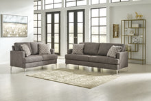 Load image into Gallery viewer, SOFA AND LOVESEAT 82604S1/35-ASH