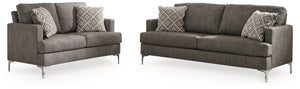 SOFA AND LOVESEAT 82604S1/35-ASH