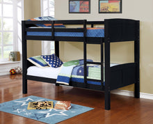 Load image into Gallery viewer, Twin over Twin bunkbed with 2 mattresess AD-8431