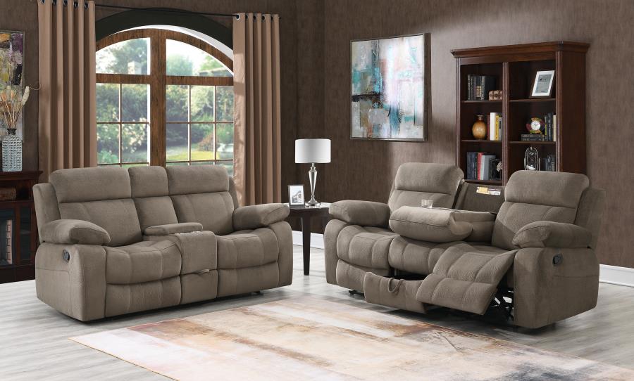 POWER MOTION SOFA AND LOVESEAT 603031-S2-COA