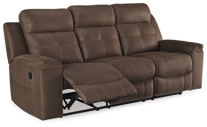 RECLINING SOFA AND LOVESEAT 8670488/94-ASH