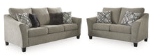 Load image into Gallery viewer, SOFA AND LOVESEAT 8690438/35-ASH