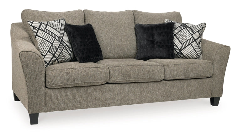 SOFA AND LOVESEAT 8690438/35-ASH