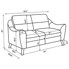 Load image into Gallery viewer, SOFA AND LOVESEAT 509514-S2-COA