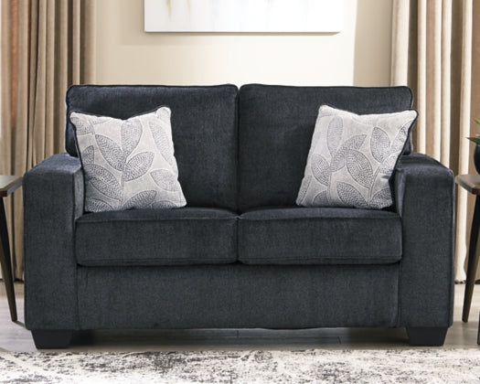 SOFA AND LOVESEAT 8721335/38-ASH