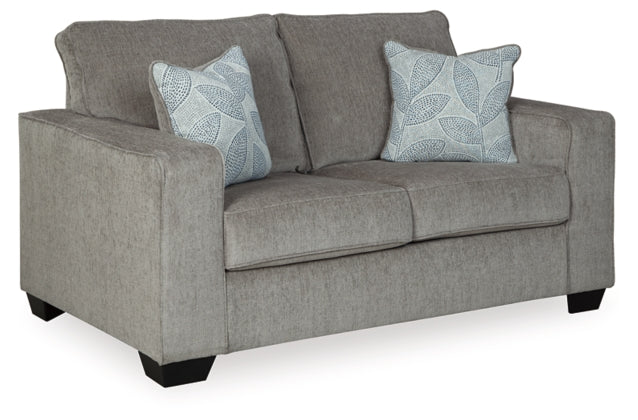 SOFA AND LOVESEAT 8721435/38-ASH