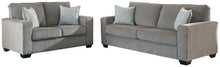 Load image into Gallery viewer, SOFA AND LOVESEAT 8721435/38-ASH
