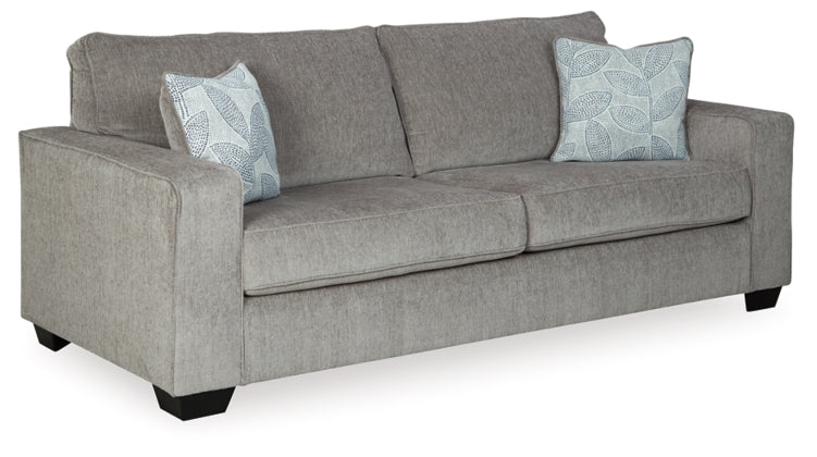 SOFA AND LOVESEAT 8721435/38-ASH
