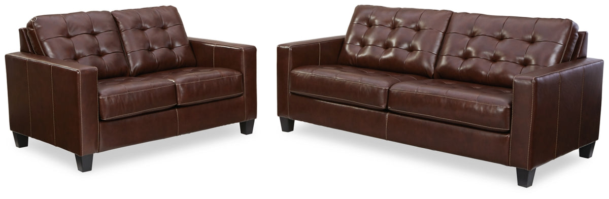 SOFA AND LOVESEAT 8750438/35-ASH