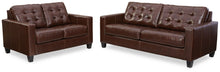 Load image into Gallery viewer, SOFA AND LOVESEAT 8750438/35-ASH