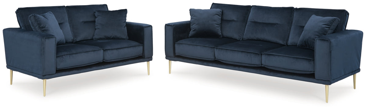 SOFA AND LOVESEAT 8900838/35-ASH