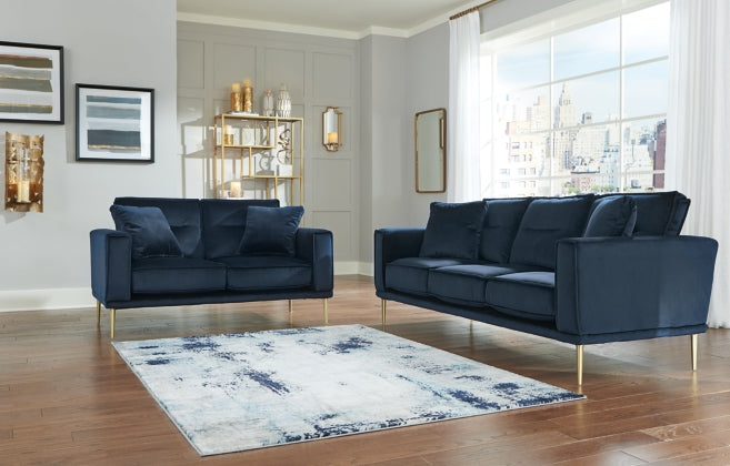 SOFA AND LOVESEAT 8900838/35-ASH