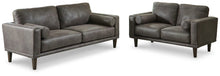 Load image into Gallery viewer, SOFA AND LOVESEAT 8940238/35-ASH