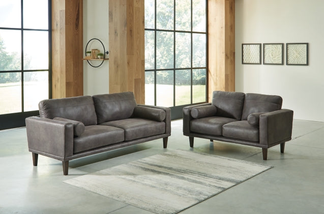SOFA AND LOVESEAT 8940238/35-ASH