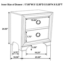Load image into Gallery viewer, 4PCS QUEEN BEDROOM SET /222961Q-S4-COA