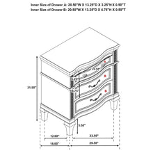 Load image into Gallery viewer, 4PCS QUEEN BEDROOM SET /223391Q-S4-COA
