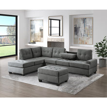 Load image into Gallery viewer, REVERSIBLE SECTIONAL 9367DG-HE