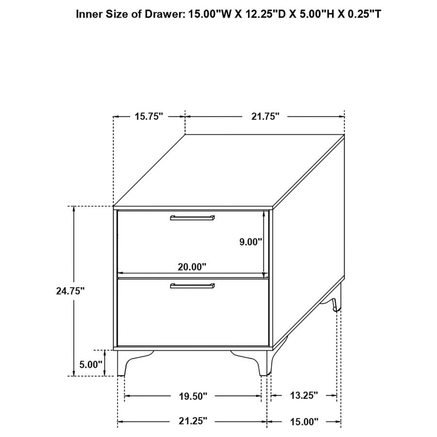 4PCS QUEEN BEDROOM SET /224401Q-S4-COA