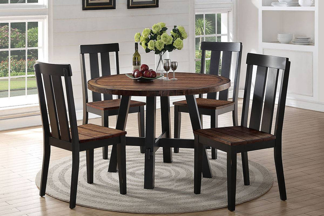 5 pcs Round Dining set F2322/F1571-POU