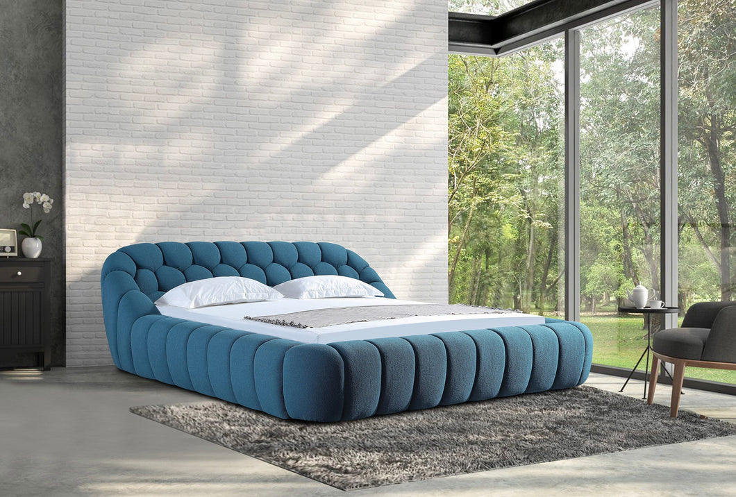 QUEEN BED 81886A/81887 VIG