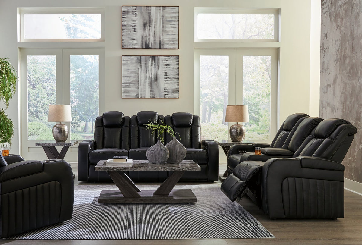Power Reclining Sofa & loveseat ASH-9070318/15