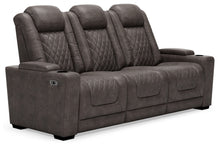 Load image into Gallery viewer, POWER RECLINING SOFA AND LOVESEAT 9300315/18-ASH
