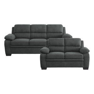 SOFA and LOVESEAT 9333dg HE