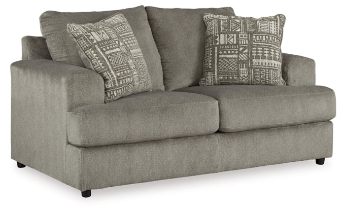 SOFA AND LOVESEAT 9510335/38-ASH