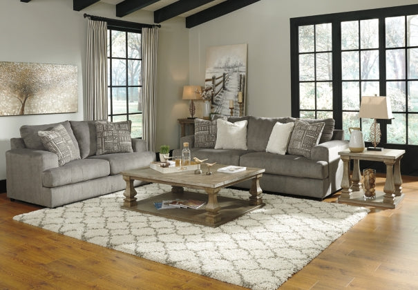 SOFA AND LOVESEAT 9510335/38-ASH