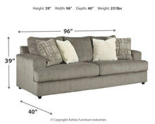 Load image into Gallery viewer, Sofa Bed Queen  9510439 AD