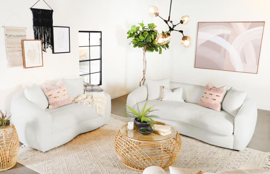 SOFA AND LOVESEAT 509871-S2-COA