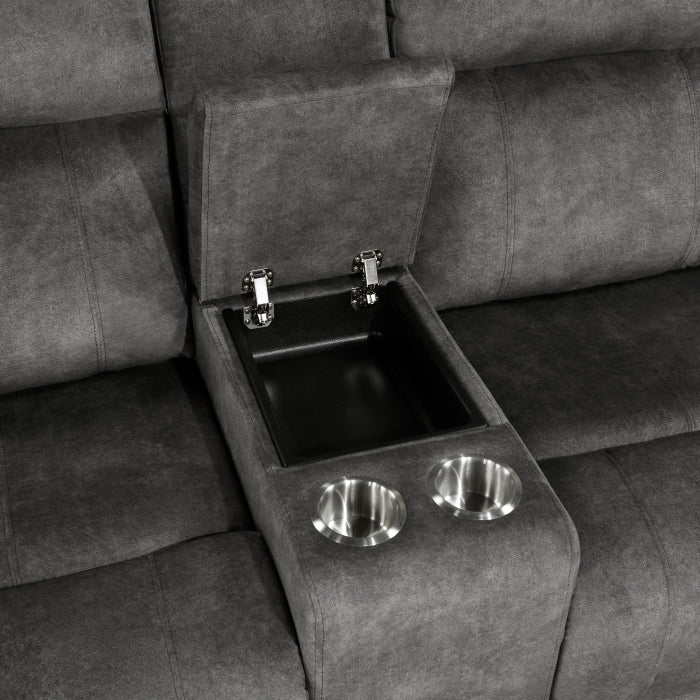 SOFA AND LOVESEAT MANUAL RECLINER 9635dg HME