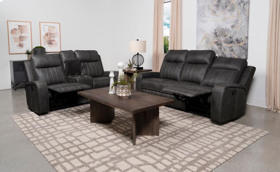 POWER MOTION SOFA AND LOVESEAT 603191-S2-COA