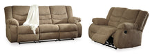 Load image into Gallery viewer, RECLINING SOFA AND LOVESEAT 9860488/86-ASH