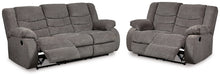 Load image into Gallery viewer, RECLINING SOFA AND LOVESEAT 9860688/86-ASH